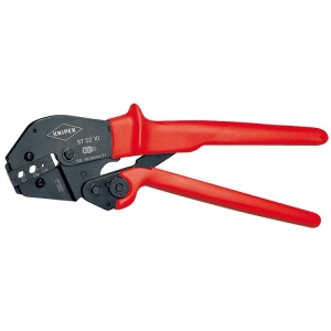 Knipex 97 52 10 Crimping Pliers 250mm Coaxial